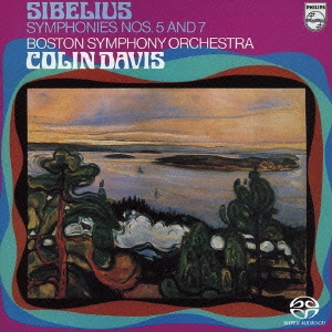 コリン・デイヴィス/シベリウス:交響曲第5番・第7番