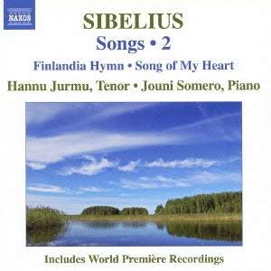シベリウス:歌曲集 第2集