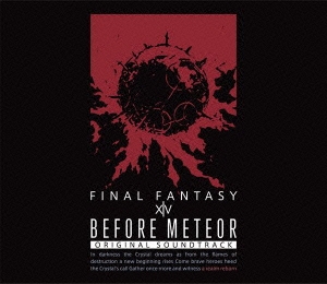 Before MeteorFINAL FANTASY XIV Original Soundtrack Blu-ray BDM[SQEX-20012]