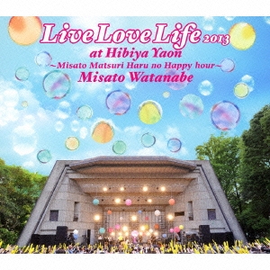 Live Love Life 2013 at 日比谷野音～美里祭り 春のハッピーアワー～ ［CD+DVD］＜初回生産限定盤＞