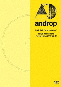 androp/LIVE DVD 