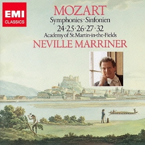 ネヴィル・マリナー/モーツァルト:交響曲 第24番/第25番/第26番 第27番