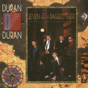Duran Duran/Seven And The Ragged Tiger : Limited Edition ［2CD+DVD