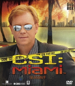 デヴィッド・カルーソー/CSI:マイアミ コンパクト DVD-BOX シーズン9