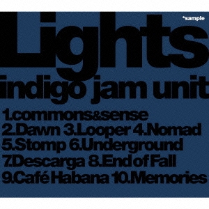 indigo jam unit/Lights[BSS-049]