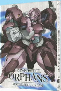 長井龍雪/機動戦士ガンダム 鉄血のオルフェンズ 4＜特装限定版＞[BCXA-1072]