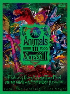 The Animals in Screen II-Feeling of Unity Release Tour Final ONE MAN SHOW at NIPPON BUDOKAN 20160107-