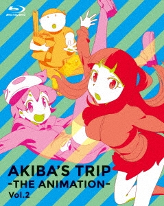 「AKIBA'S TRIP -THE ANIMATION-」Blu-rayボックス Vol.2 ［2Blu-ray Disc+CD］
