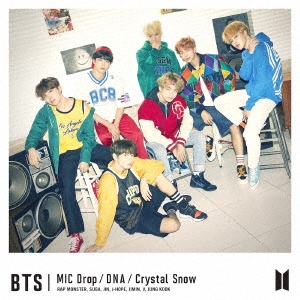 MIC Drop/DNA/Crystal Snow (A) ［CD+DVD］＜初回限定盤＞