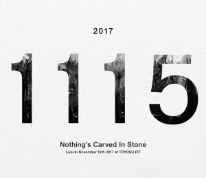 Nothing's Carved In Stone/Live on November 15th 2017 at TOYOSU PIT[GUDY-3006]