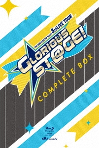 The Idolm Ster Sidem 3rdlive Tour Glorious St Ge Live Blu Ray Side Makuhari Complete Box 初回生産限定版