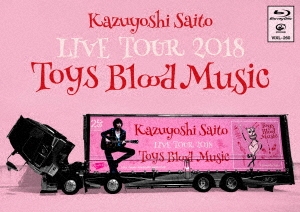 ƣµ/ƣµ LIVE TOUR 2018 Toys Blood Music Live at ˡʸۡ 2018.6.2[VIXL-260]