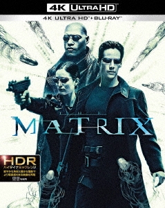 マトリックス 日本語吹替音声追加収録版 ［4K Ultra HD Blu-ray Disc+2Blu-ray Disc］