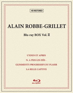 アラン・ロブ=グリエ Blu-ray BOX II＜限定生産版＞