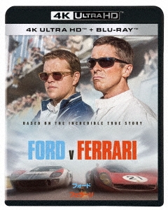 フォードvsフェラーリ 4K UHD ［4K Ultra HD Blu-ray Disc+Blu-ray Disc］