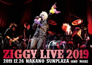 ZIGGY/LIVE 2019 2019.12.26 NAKANO SUNPLAZA AND MORE DVD+2CD[PEBF-3253]
