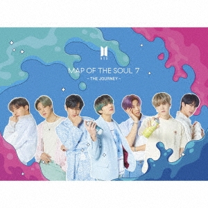 MAP OF THE SOUL : 7 ~ THE JOURNEY ~ ［CD+DVD］＜初回限定盤B＞