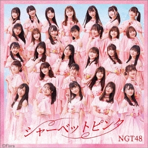 NGT48/シャーベットピンク ［CD+DVD］＜TYPE-A＞[UPCH-80542]