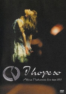 DVD] 中森明菜Live tour 2003 ～I hope so～＜期間限定盤＞ - Tower 