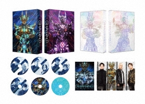 GARO-VERSUS ROAD- Blu-ray BOX ［4Blu-ray Disc+DVD+CD］