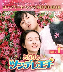 となりのツンデレ王子 BOX1＜コンプリート・シンプルDVD-BOX＞＜期間限定生産版＞