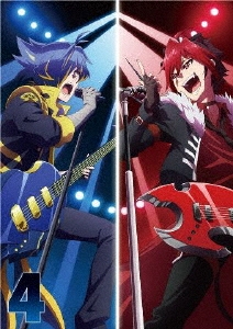 TVアニメ「SHOW BY ROCK!!STARS!!」第4巻 ［Blu-ray Disc+CD］