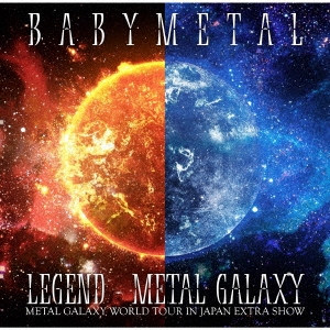 BABYMETAL/LEGEND - METAL GALAXY METAL GALAXY WORLD TOUR IN JAPAN EXTRA SHOW㴰ס[TFJC-38092]