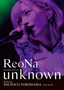 ReoNa ONE-MAN Concert unknown初回盤DVD+CD新品
