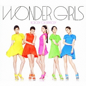 Wonder Girls/Nobody For Everybody ［CD+DVD］＜初回生産限定盤A＞