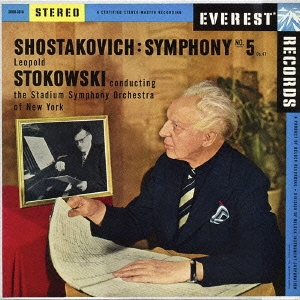 ストコフスキーの芸術(1) ショスタコーヴィチ:交響曲第5番/スクリャービン:「法悦の詩」