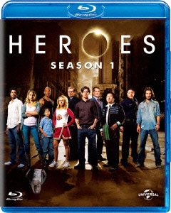 HEROES/ヒーローズ ファイナル・シーズン ブルーレイ バリューパック [Blu-ray]