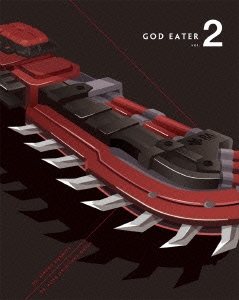 GOD EATER vol.2 ［Blu-ray Disc+CD］＜特装限定版＞