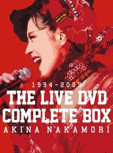 中森明菜/中森明菜 THE LIVE DVD COMPLETE BOX