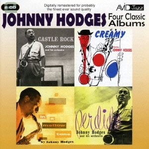 ジョニー・ホッジス|フォー・クラシック・アルバムズ