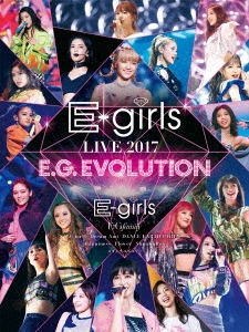 E-girls/E-girls LIVE 2017 E.G.EVOLUTION[RZXD-86474]
