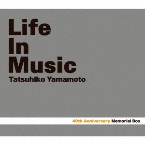 40th Anniversary Memorial Box Life In Music ［3CD+Blu-ray Disc］