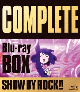 TVアニメ「SHOW BY ROCK!!」COMPLETE Blu-ray BOX