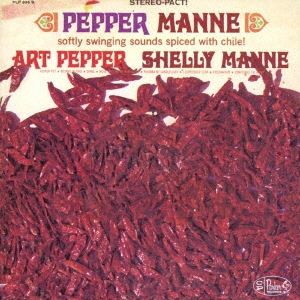 Art Pepper/ペッパー・マン＜完全限定生産盤＞[CDSOL-46518]