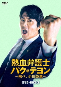 熱血弁護士 パク・テヨン ～飛べ、小川の竜～ DVD-BOX3