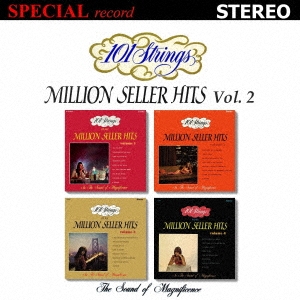 101 Strings Orchestra/Million Seller Hits Vol.2(ߥꥪ󡦥顼ҥåȶ 2/ۤФΥե󥷥)[CDSOL-46875]