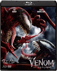ヴェノム:レット・ゼア・ビー・カーネイジ ［Blu-ray Disc+DVD］
