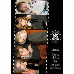 AAA/AAA DOME TOUR 15th ANNIVERSARY -thanx AAA lot- LIVE ALBUM 3CD+PHOTOBOOKϡס[AVCD-96953]