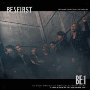 BEFIRST/BE1 CD+Blu-ray Discϡ̾ס[AVCD-63376B]