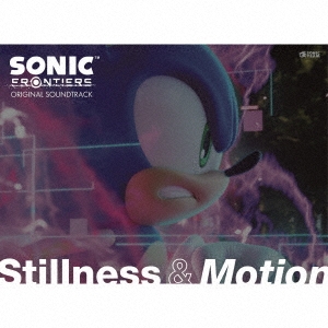 Sonic Frontiers Original Soundtrack Stillness & Motion ［6CD+ブックレット］