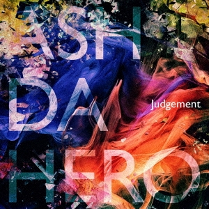 ASH DA HERO/Judgement CD+Blu-ray DiscϡADHס[LAPS-4012]