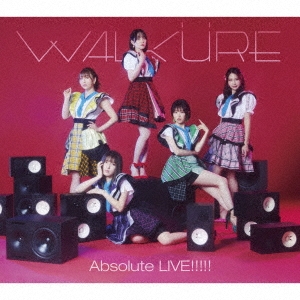 「マクロスΔ」ライブベストアルバム Absolute LIVE!!!!! ［4CD+Blu-ray Disc］＜初回限定盤＞