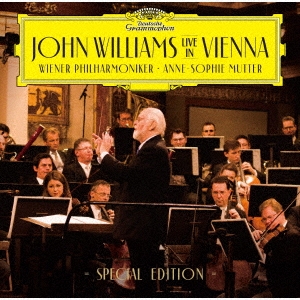 ジョン・ウィリアムズ ライヴ・イン・ウィーン(スペシャル・エディション) ［UHQCD x MQA-CD］＜来日記念盤＞