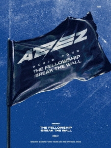 ATEEZ/ATEEZ WORLD TOUR [THE FELLOWSHIP  BREAK THE WALL] BOX2[COBA-7362]