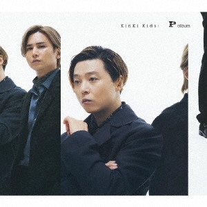 KinKi Kids/P album ［CD+DVD+ブックレット］＜初回盤A＞