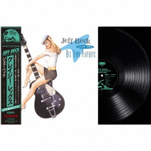 アメージングタイランド・グランドセール Jeff Beck/クレイジー・レッグス＜完全生産限定盤＞ 洋楽